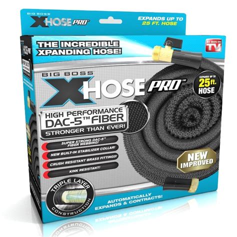 High Performance Xhose Dac 5 Fiber Pro Expandable Hose Various Sizes