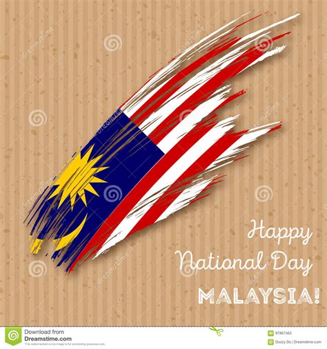 Find the best inspiration you need for your project. Malaysia Independence Day Patriotic Design. Stock Vector ...