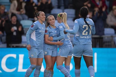 Manchester City Women Have Several Stars Set For Departure Reports