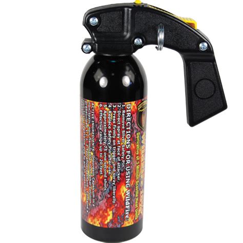 Wildfire 1lb Pepper Spray 18 Pistol Grip Super Pepper Spray