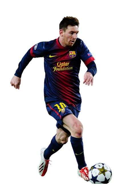 Football Renders Lionel Messi Render