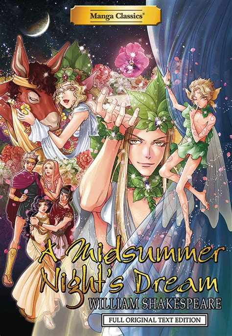 Manga Classics A Midsummer Nights Dream 1 Sc Issue