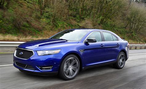 Facelifted 2013 Ford Taurus Now In Middle East Motoring Middle East