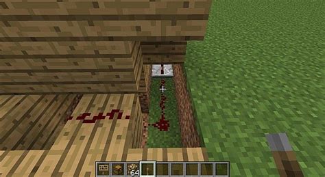 This redstone hosue tutorial will show you how to create a secret door Hidden Door, With STEP BY STEP INSTRUCTIONS (Easy Redstone ...