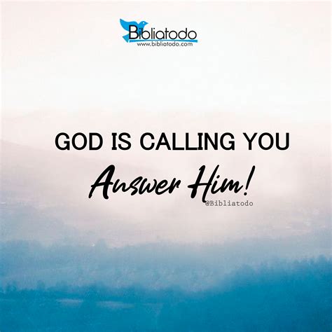 God Is Calling You Answer Him Christian Pictures