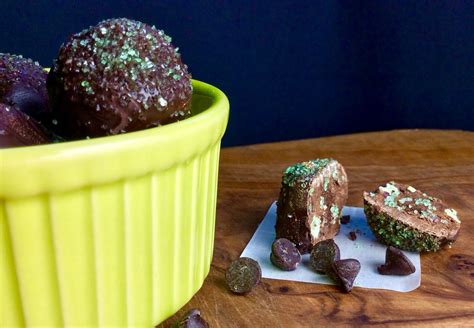 Food Fitness By Paige Chocolate Mint Truffles