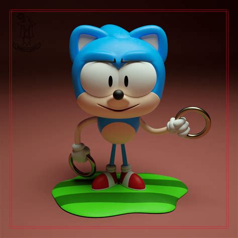 Artstation Sonic The Hedgehog