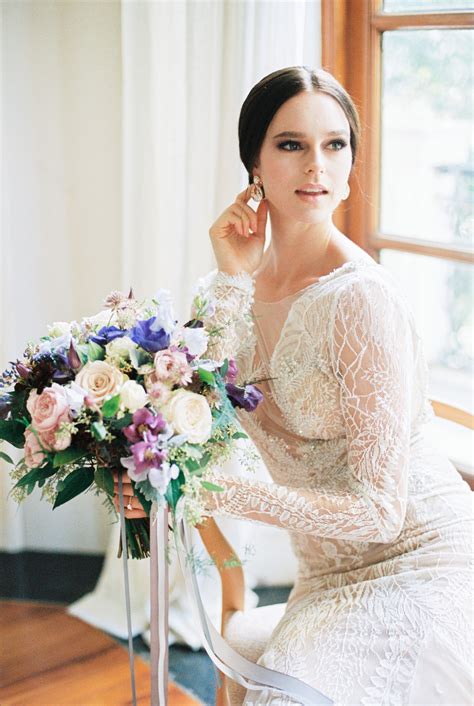Elegant Couture Wedding Inspiration Elizabeth Anne Designs The