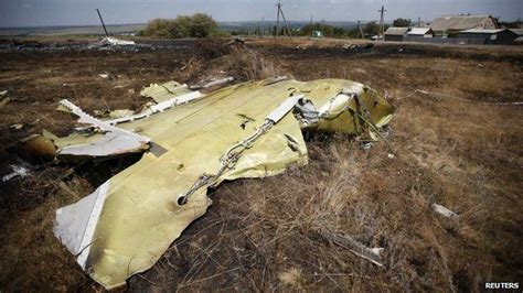 Mh17 Plane Crash Evidence Was Tampered With Bbc News