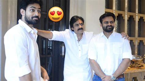 Sai Dharam Tej Birthday Special Video Pawan Kalyan Vaishnav Tej