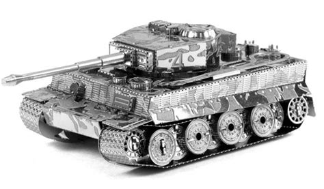 Eur570203 Metal Earth Tiger I Tank Modelbouw Baillien