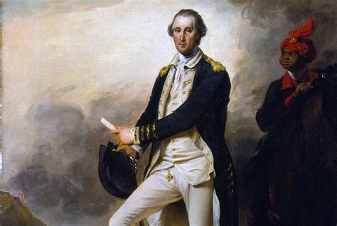 General George Washington Diplomat Journal Of The American Revolution