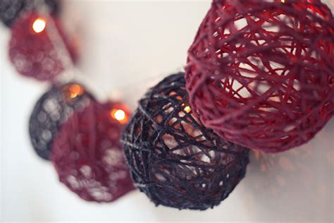 Diy Project How To Craft A Twine Ball Light Garland Csy