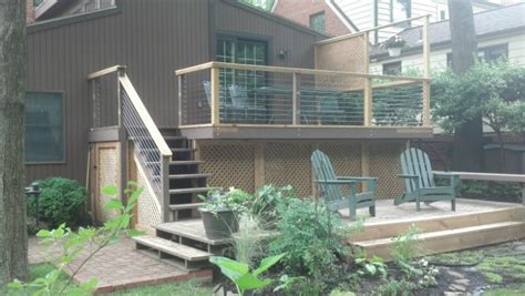 Cable railing post planning and installation. Affordable Railings | Exterior Cable Railing | MD, VA, DC, PA