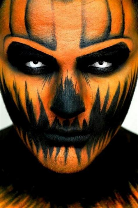 Halloween Makeup Ideas For A Horror Exciting Men Face Decor10 Blog