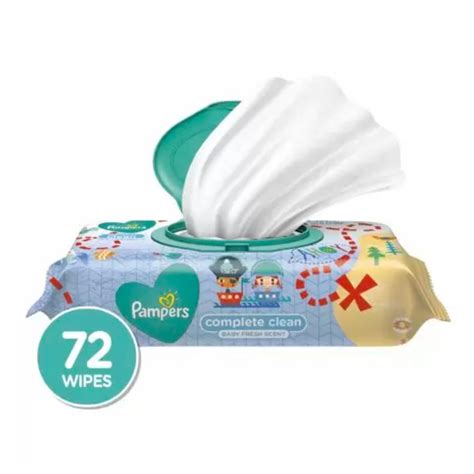 Pampers Baby Wipes Complete Clean Scented Atelier Yuwaciaojp