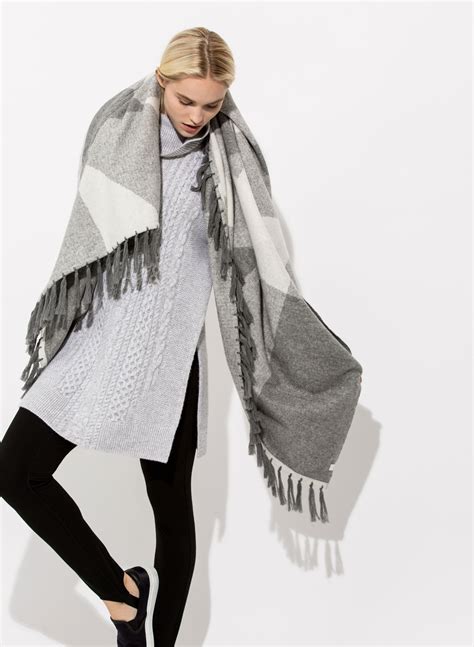 Womens Oversized Blanket Scarf Bryden Scarf Women Kit And Ace
