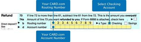 Number that was shared with you while filling the form. CARD.com Tax Refunds | CARD.com