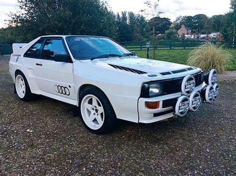 1986 AUDI COUPE QUATTRO SHORT SPORT 20V TURBO 6 SPEED ...
