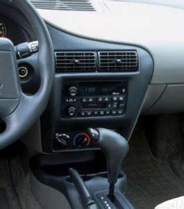 2003 Chevrolet Cavalier Audio Stereo Radio Install Wiring ...