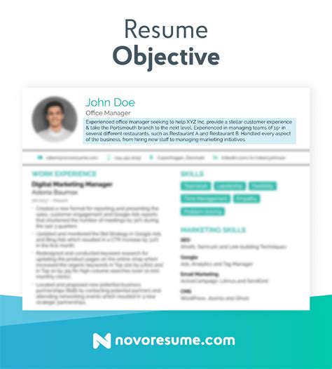 A cv objective (or objective statement) is a brief paragraph stating your professional goals and skills. 40+ Real-Life Resume Objective Examples +How-to Guide
