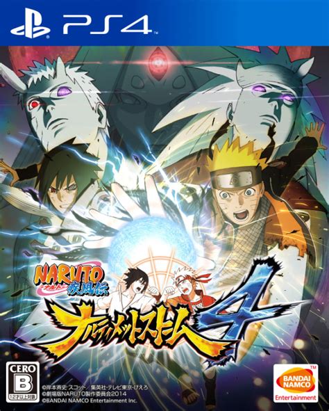 Naruto Shippuden Ultimate Ninja Storm Box Shot For Playstation Gamefaqs