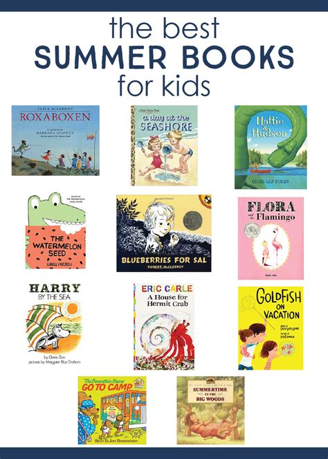 The Best Summer Books For Kids The Littles And Me