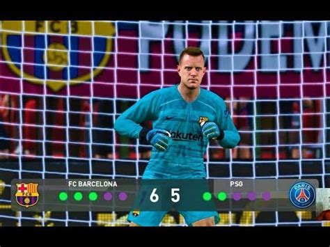8:00 pm, february 16, 2021 (uk time) stadium: PES 2020 | BARCELONA vs PSG | ONLINE MATCH 2020 | PENALTY ...