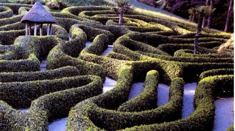 Glendurgan Garden Cornwall：glendurgan Garden Hedge Maze Is 186 哔哩哔哩