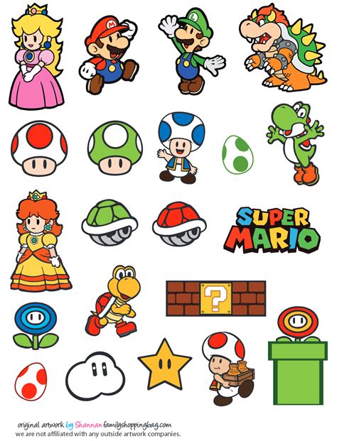 Dibujo Mario Bros ♥ Dibujos A Color ♥ Mario Bros Dibujos A Color