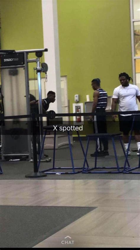 X In The Gym R XXXTENTACION