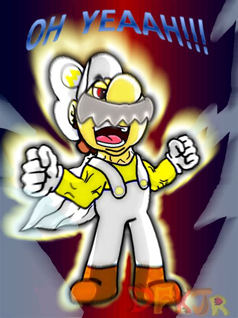 Hyper Mario By Dfkjr On Deviantart