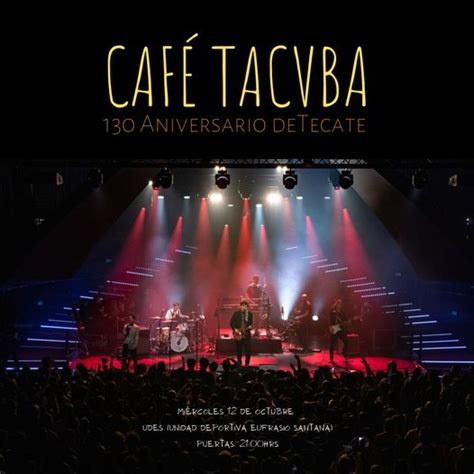 Cafe Tacvba Dará Un Concierto Gratuito