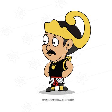 Wayang unyu sticker emoji baru gif stiker gratis di 123emoji com. Gambar Wayang Arjuna Kartun - Ki Dalang Rohmad Hadiwijoyo