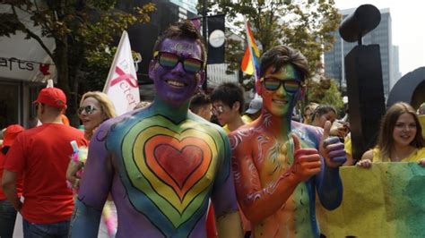 It S Pride Time Vancouver Pride Parade Underway Cbc News