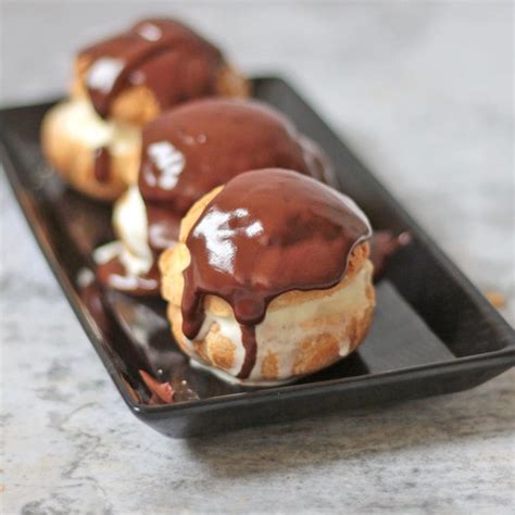 Examples of profiterole in a sentence. Profiteroles — Rocco's - Fresh Everyday