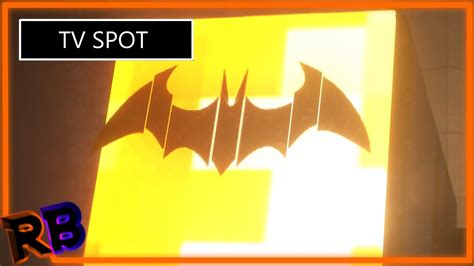 4k Batman Red Lie Gordon Tv Spot A Minecraft Machinima Preview