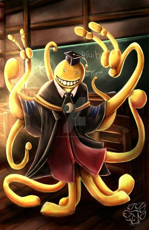 Professeur Koro Assassination Classroom Anime Assassin