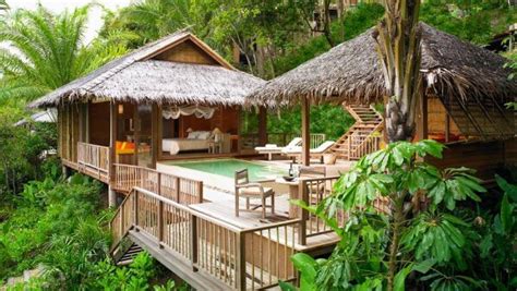 Top 10 Best Resorts From Thailand Tropische Häuser Strandhäuser