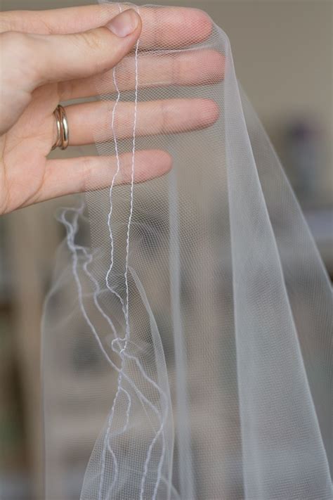 My Diy Veil How To Make A Bridal Veil With A Comb