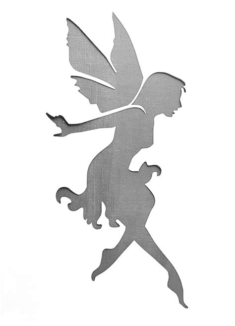 Mythical Fairy Stencil For Walls Furniture Or Craft Use Image Etsy Uk