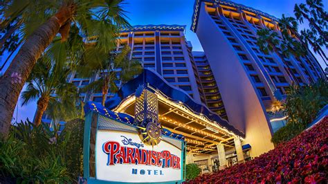 News From The Hotels Of The Disneyland Resort Disneys Paradise Pier