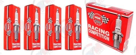 Ngk Racing Competition 14mm Surface Discharge Spark Plugs R6601 10 4017