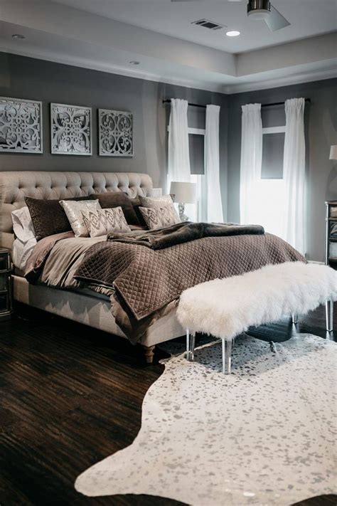 30 Stunning Master Bedroom Organization Design Ideas Cozy Master