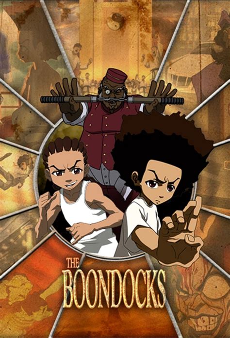 Джакс соня мортал комбат сыендук. The Boondocks HD Wallpapers