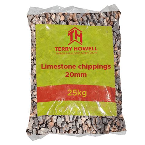 Limestone Chippings 20mm 25kg