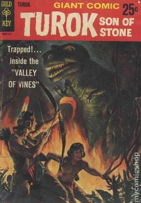 Turok Son Of Stone Giant 1966 Gold Key Comic Books