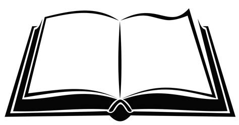 Open Book Clipart