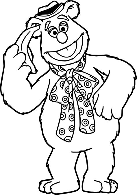 Coloring Pages Of The Muppets ~ Coloring Pages World