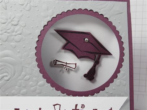 Personally Yours More Stampin Up Graduation Cards